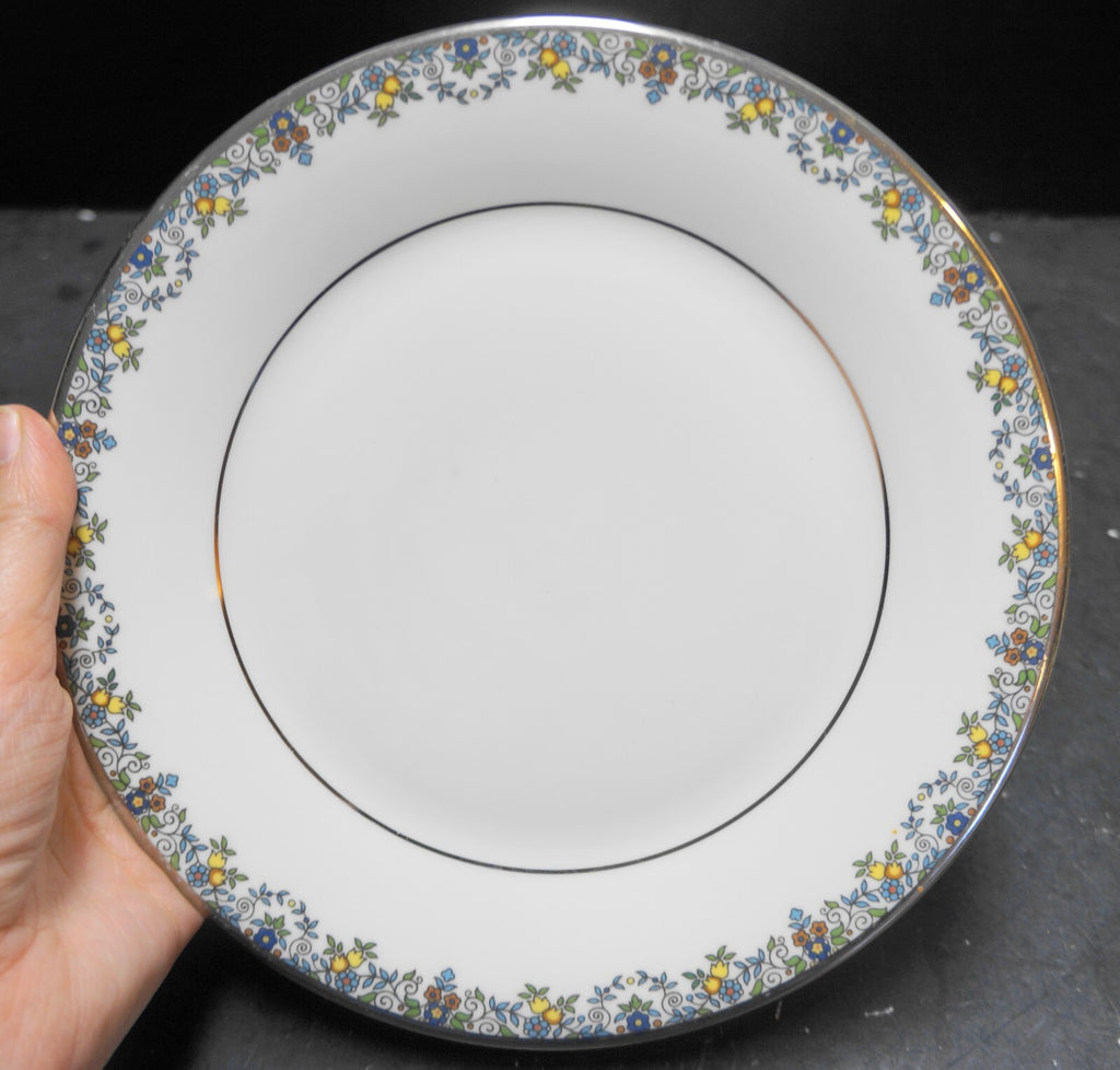 Royal Doulton Flowerlace Salad Plates Set of 3
