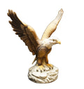 Andrea by Sadek Bald Eagle Bird Figurine