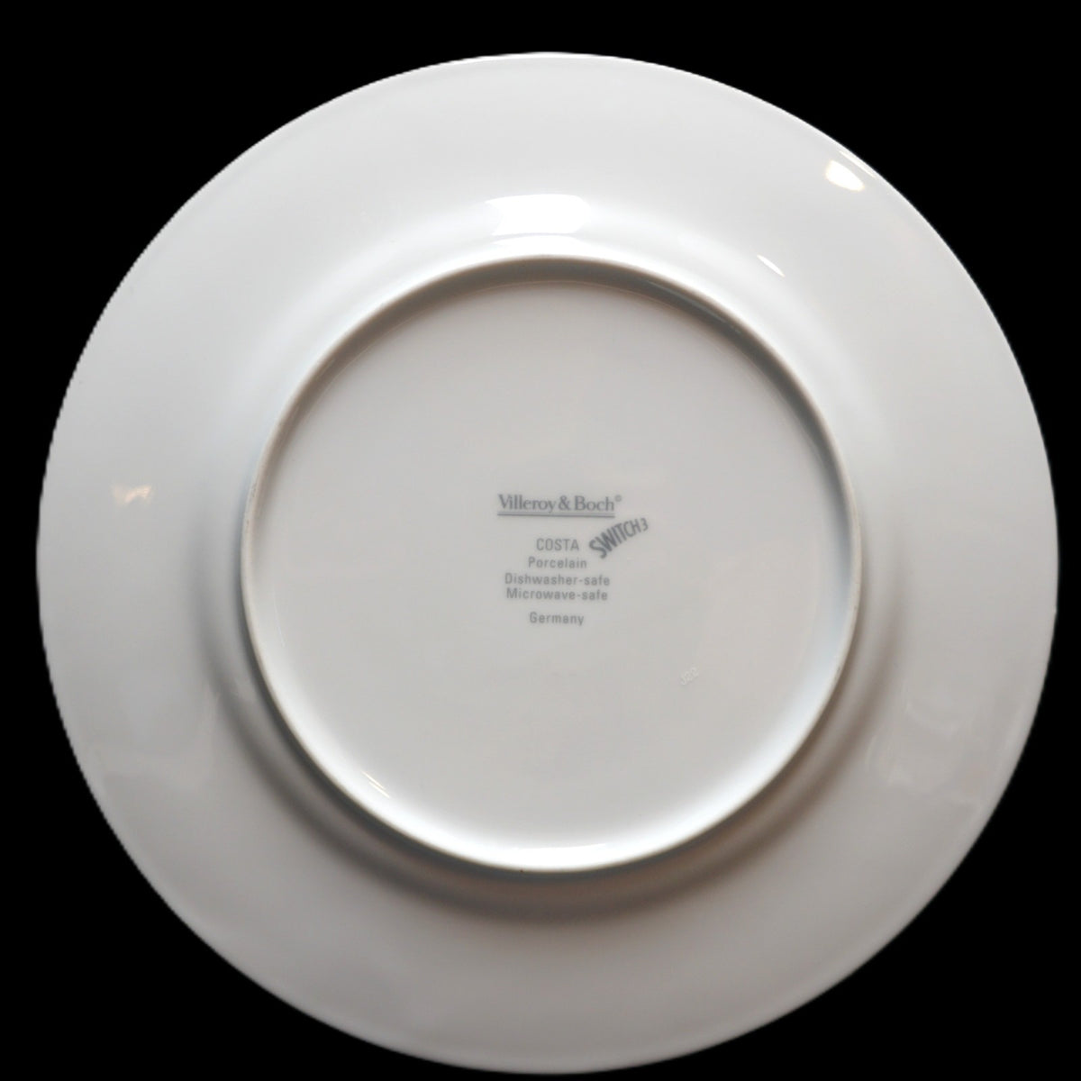 Villeroy & Boch Costa Switch 3 Dinner Plate Green Blue Rim