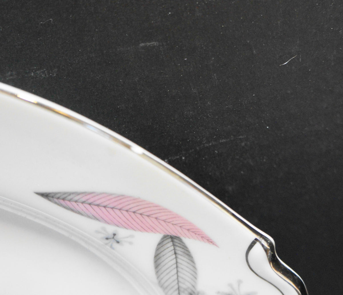 Narumi Japan Serenade Oval Platter 14 IN