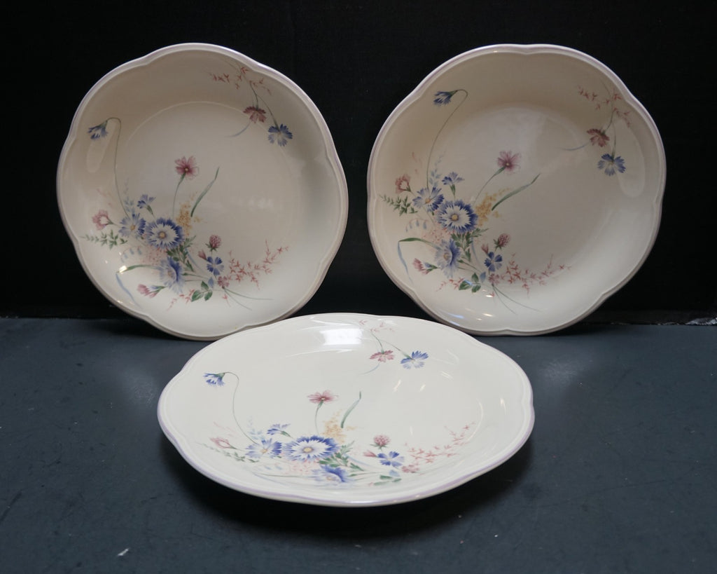 Mikasa Stephanie Salad Plates Set of 3