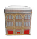 Small Fire Station Tea Tin The Tinsmith's Craft Elizabeth Greene England