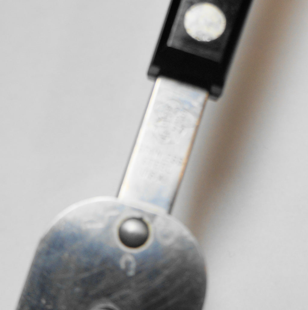 Ace Chef Vintage Frosting Spreader Black Handle