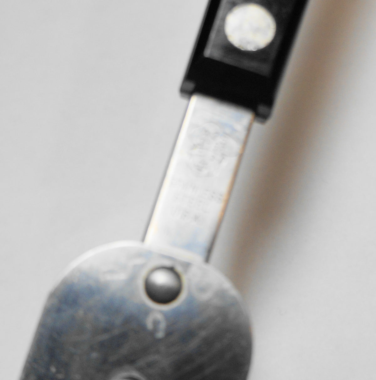 Ace Chef Vintage Frosting Spreader Black Handle