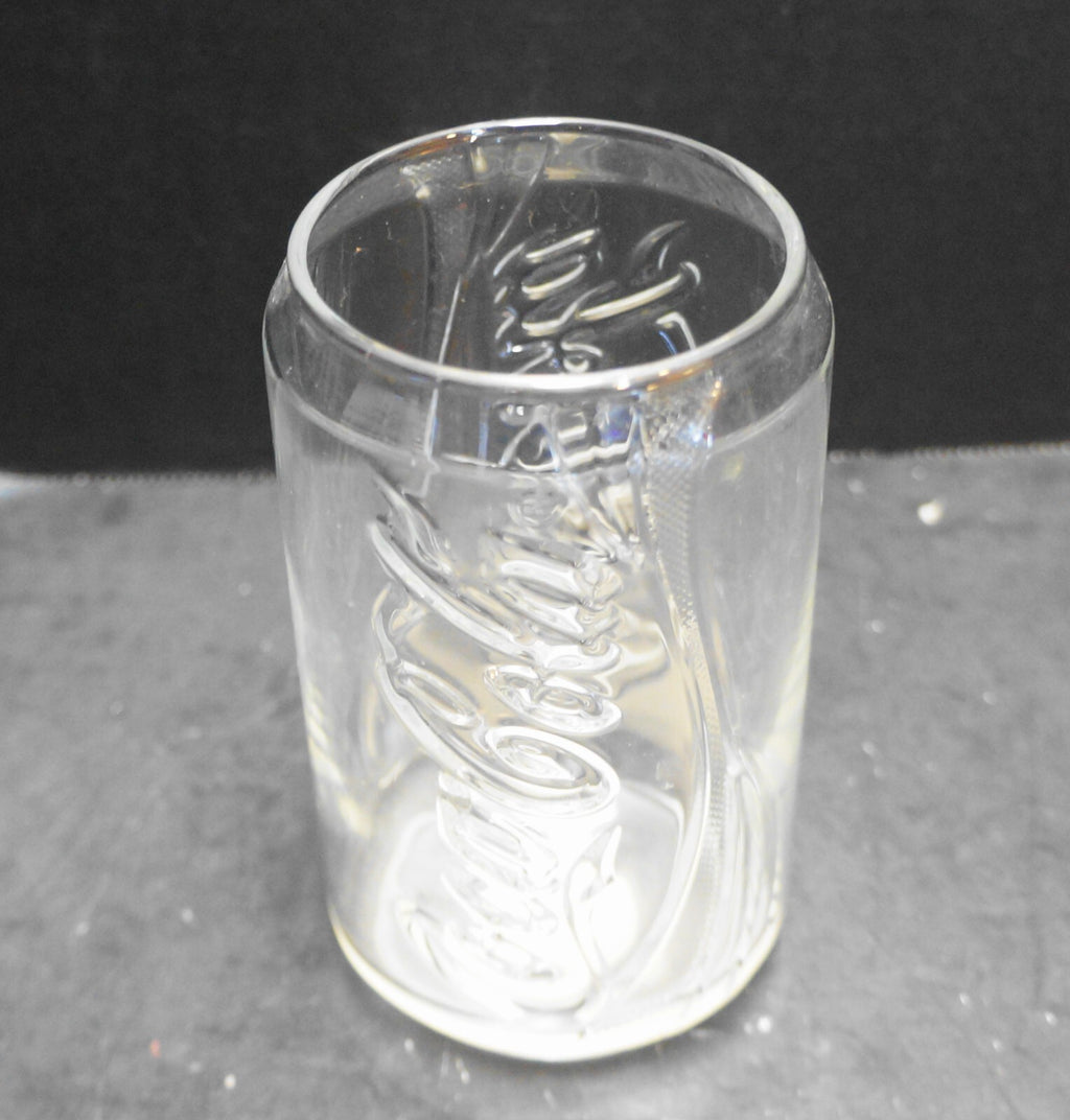 Coca Cola Clear Glass Can Shaped Tumbler Luminarc France