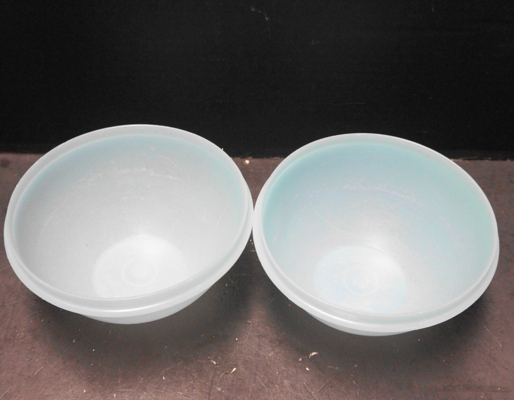 Tupperware Wonderlier Bowls Pair 234 Pale Blue Vintage Orlando No Lids