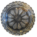 Federal Glass Snowflake Cake Plate