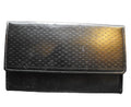 Princess Gardner Black Leather Full Grain Cowhide Women's Wallet