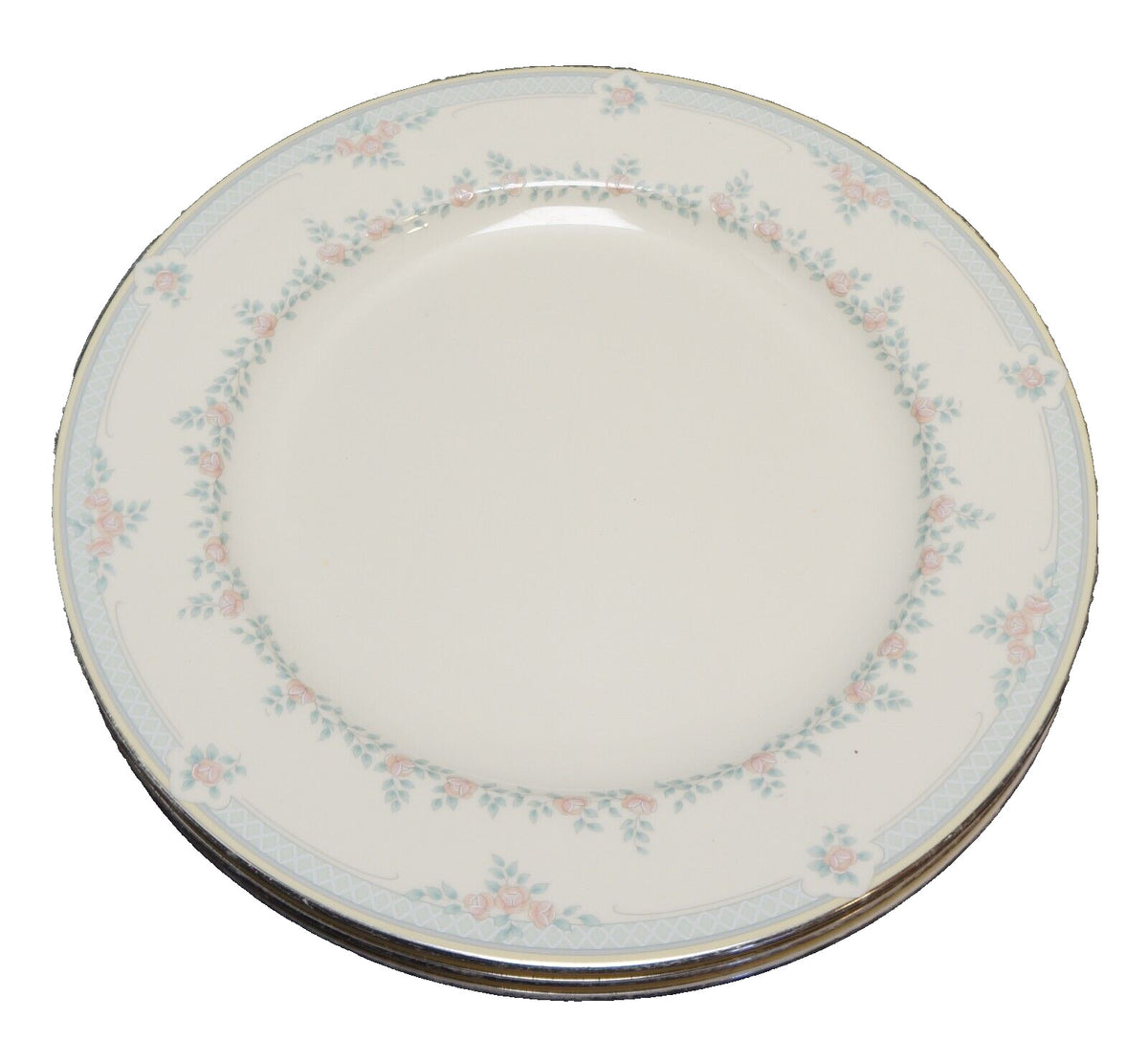 Pfaltzgraff Alexandra Bone China Dinner Plates Set of 3
