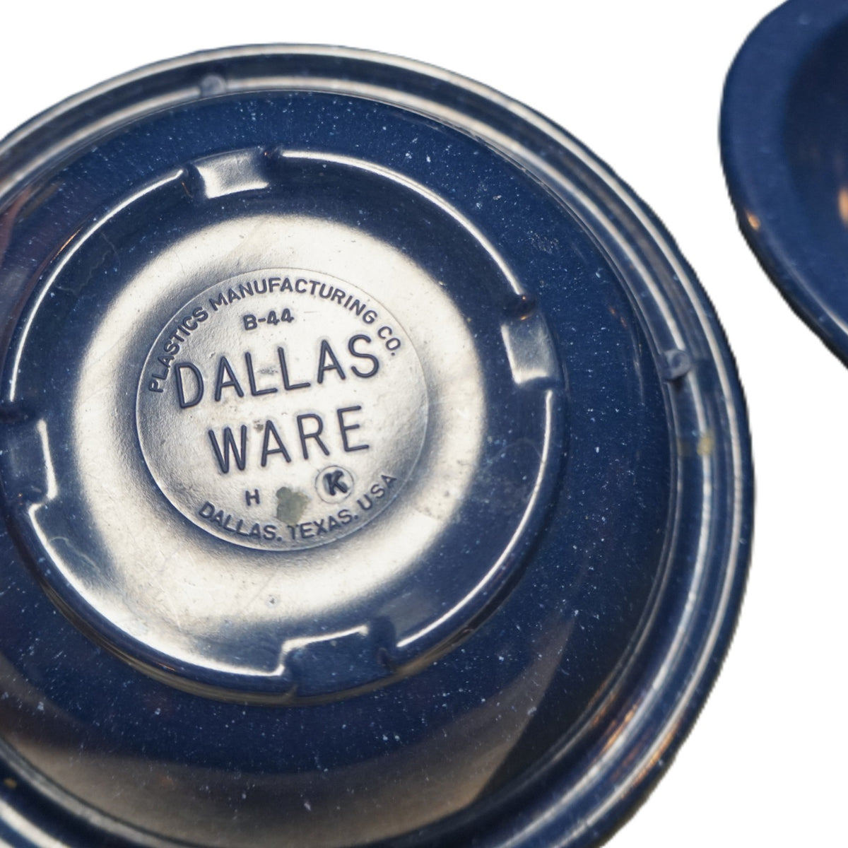 Dallas Ware Cafe Blue Speckled Small Cereal Bowls Set of 6