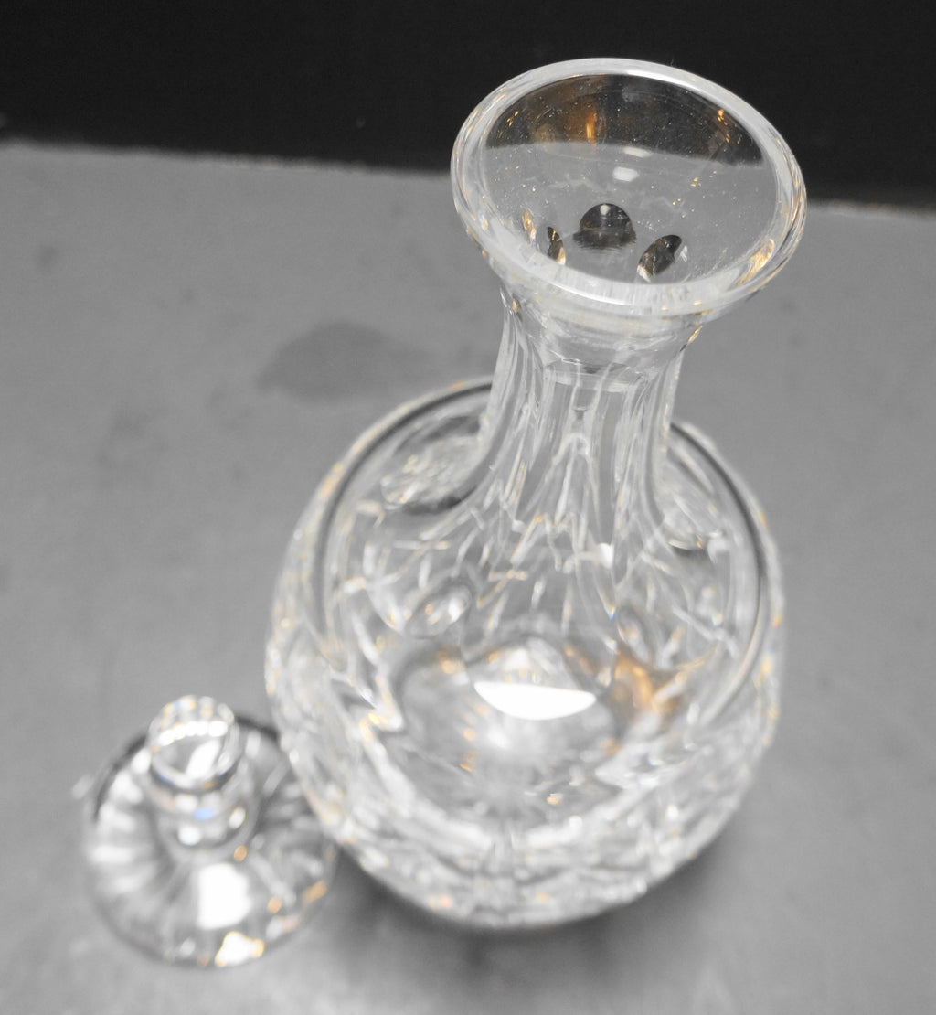 Atlantis Fernando Cut Glass Lead Crystal Decanter