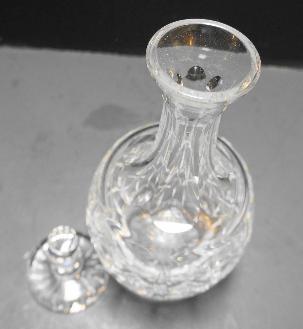 Atlantis Fernando Cut Glass Lead Crystal Decanter