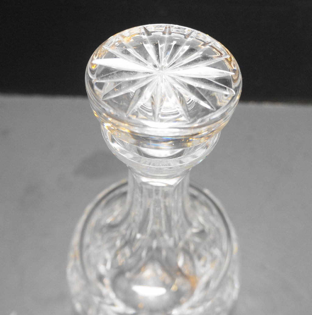 Atlantis Fernando Cut Glass Lead Crystal Decanter