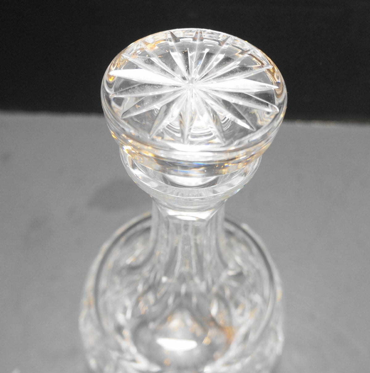 Atlantis Fernando Cut Glass Lead Crystal Decanter