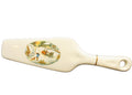 Harker Pottery Currier & Ives Homestead in Winter Pie Pastry Server