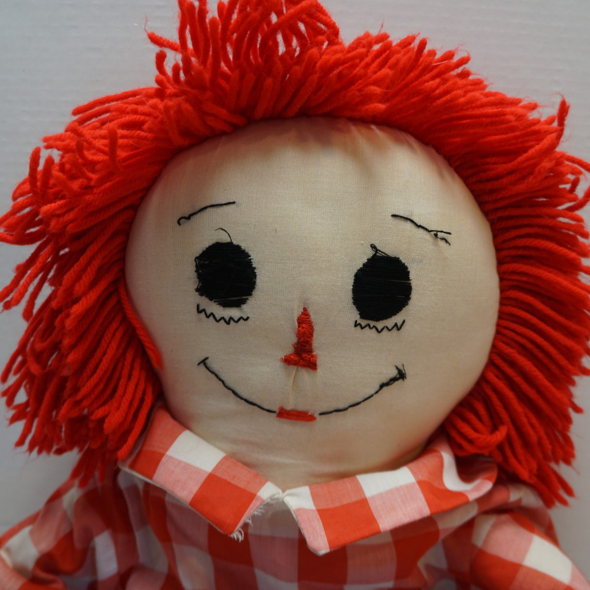 Giant Jumbo Raggedy Andy Cloth Doll 36 IN