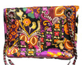 Vera Bradley Suzani Safari Sunset Patchwork Shoulder Bag Chain Strap 2011