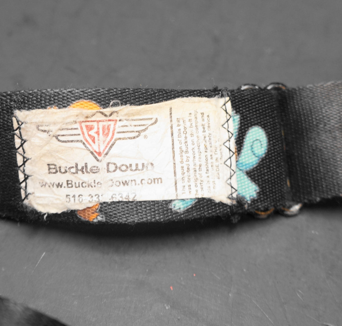Pokemon Buckle Down Buckle Up Adjustable Belt Used Shows Wear Seat Belt Style
