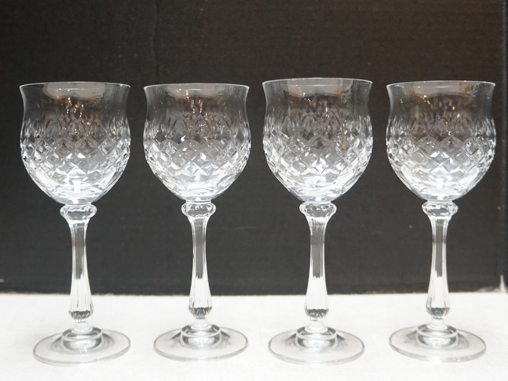 Mikasa Crystal Chateau Wine Glasses Set of 4