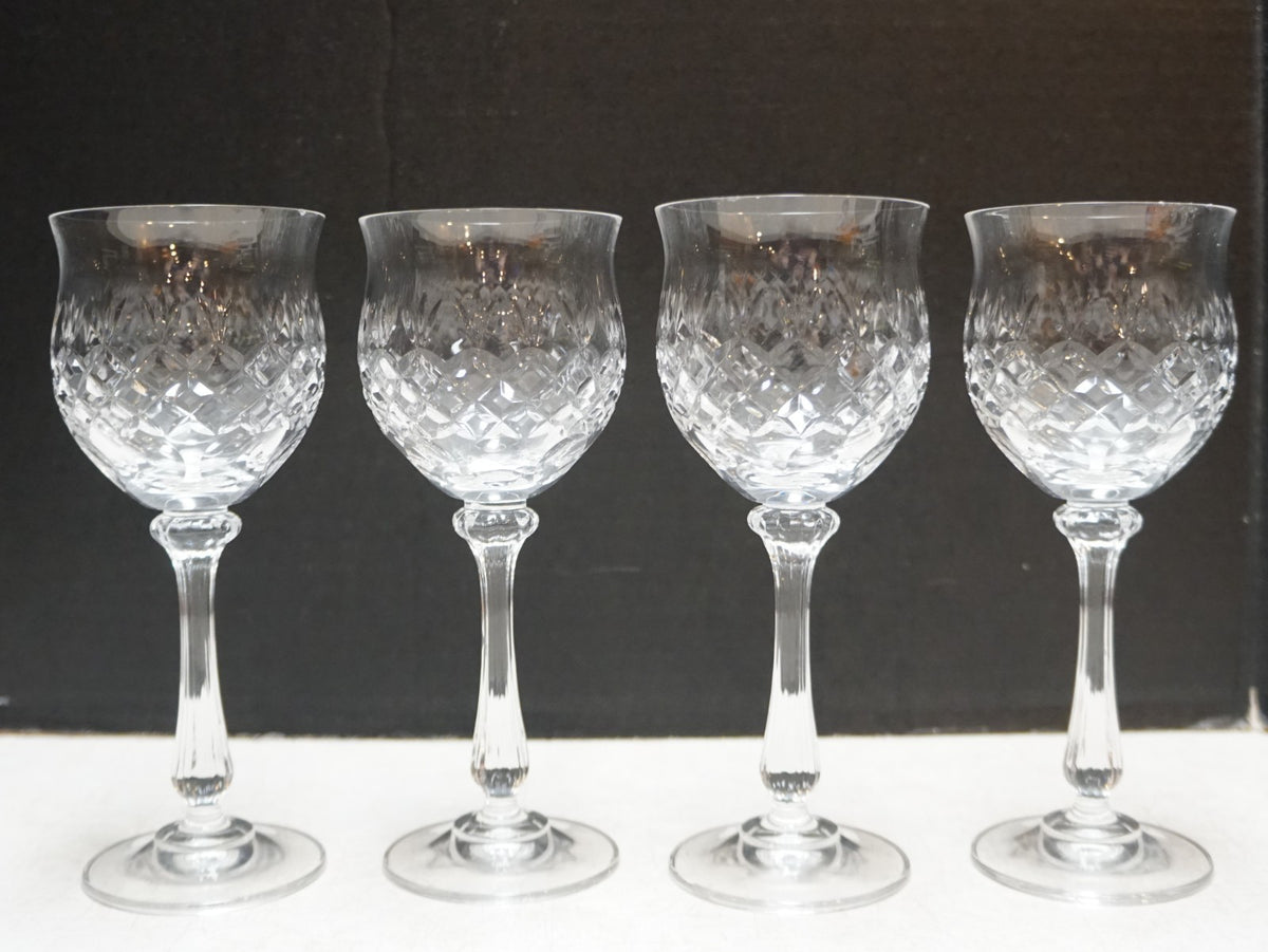 Mikasa Crystal Chateau Wine Glasses Set of 4