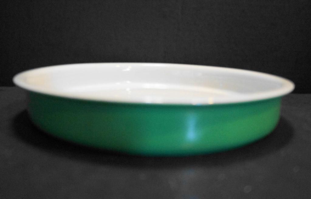 Block Vista Alegre Quartet Solid Green Quiche 1984 10 IN