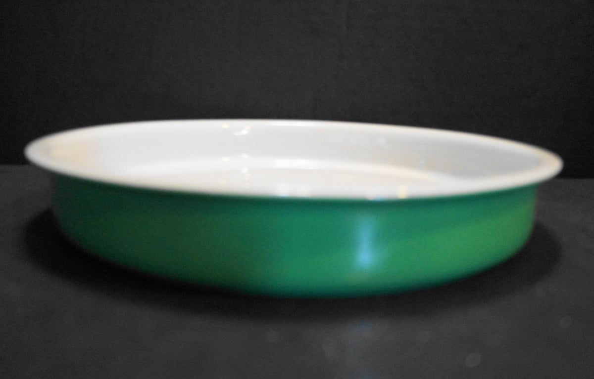 Block Vista Alegre Quartet Solid Green Quiche 1984 10 IN