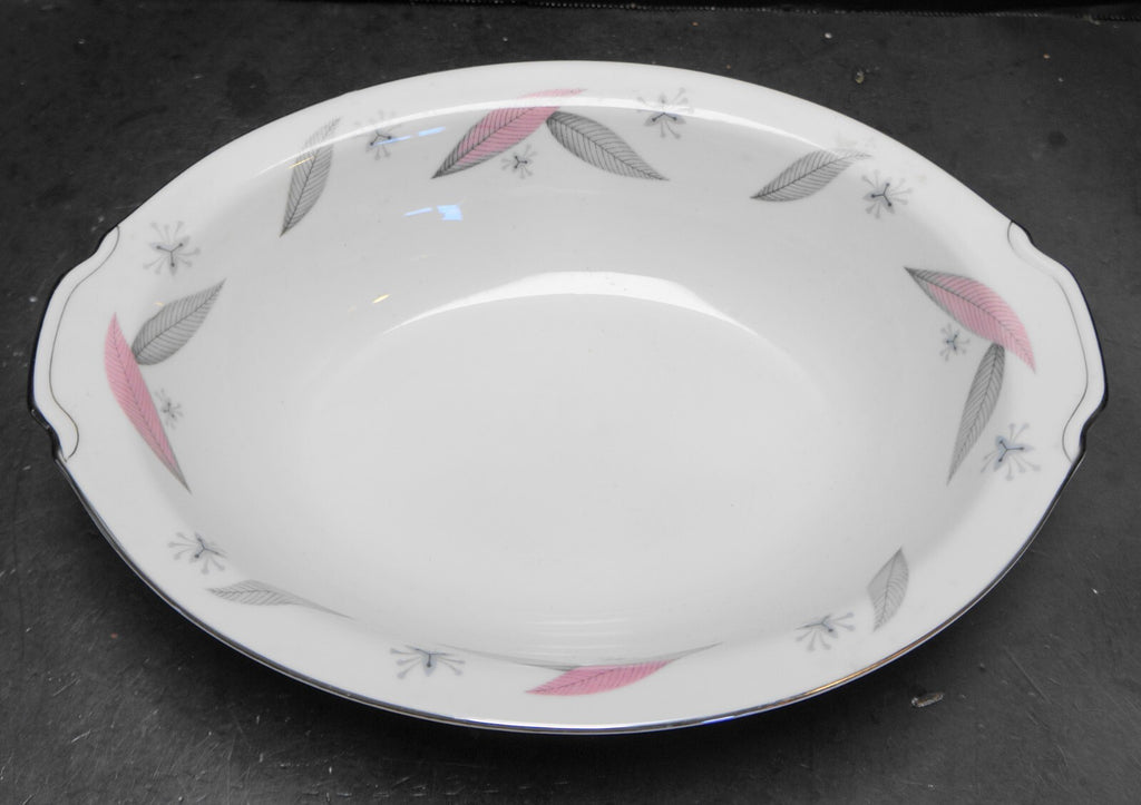 Narumi Japan Serenade Oval Vegetable Serving Bowl
