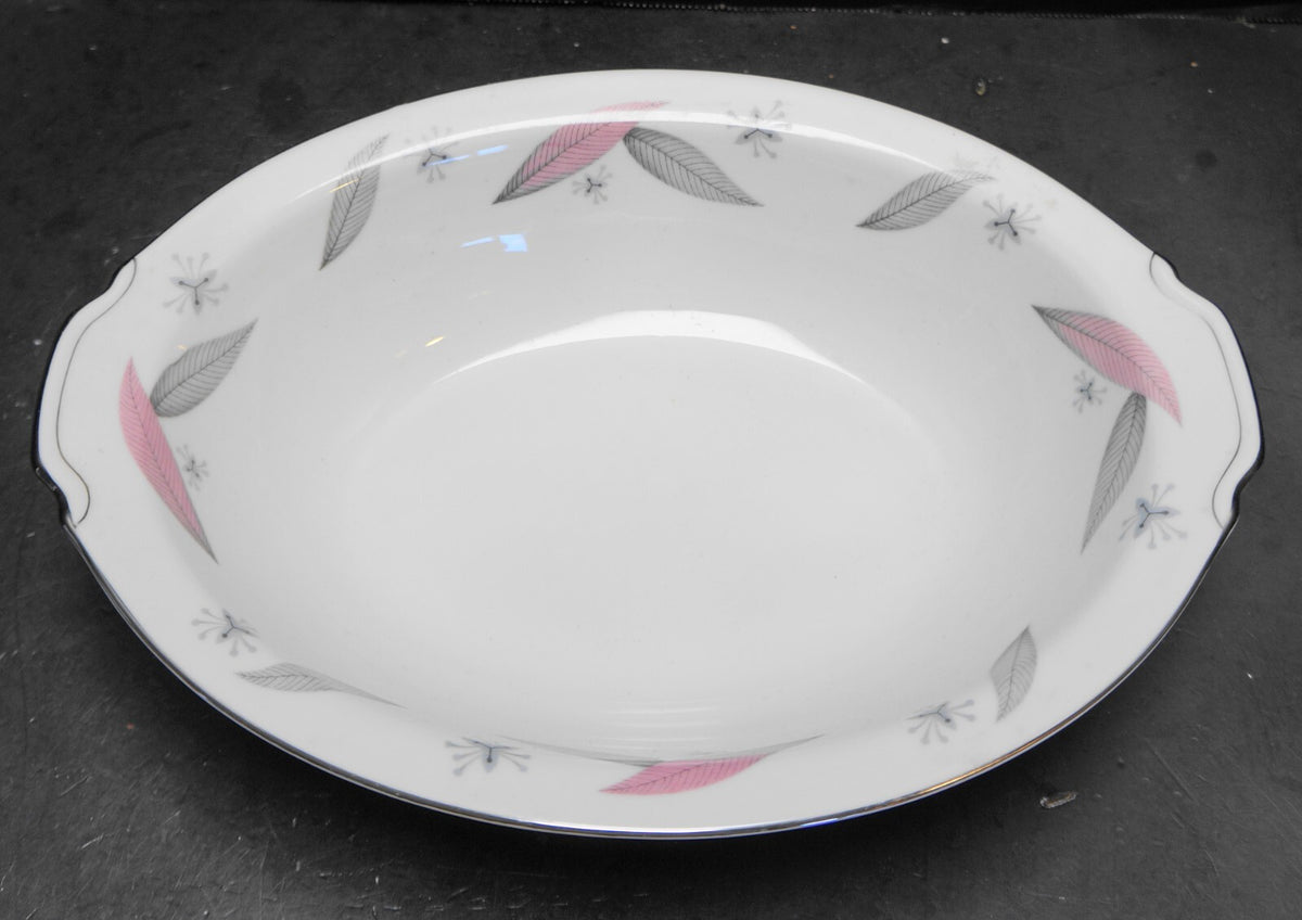 Narumi Japan Serenade Oval Vegetable Serving Bowl