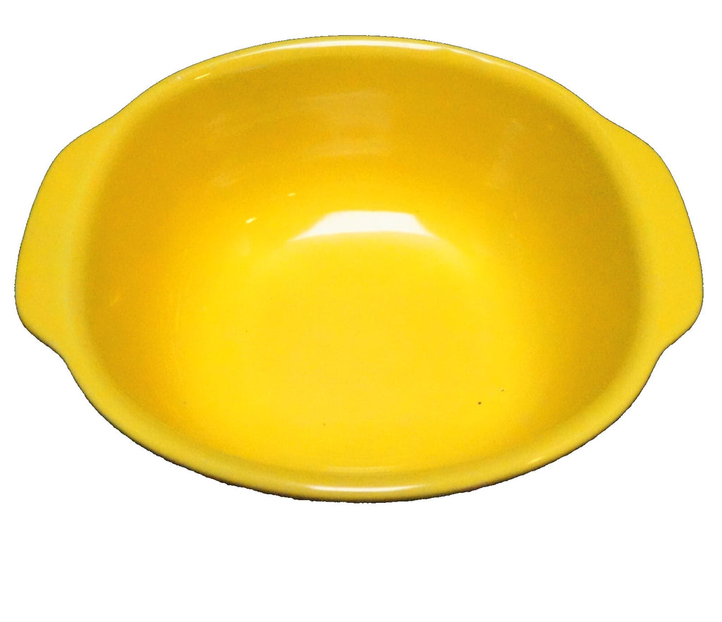 CW by Corningware Small Baker 20 OZ Yellow Glaze