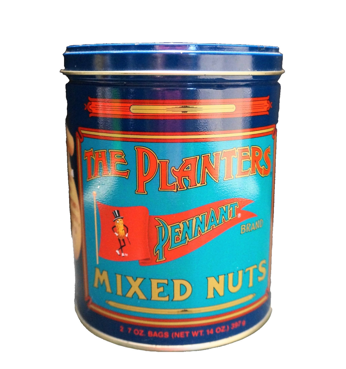 Planters Mixed Nuts The Pennant 1989 Limited Edition Tin