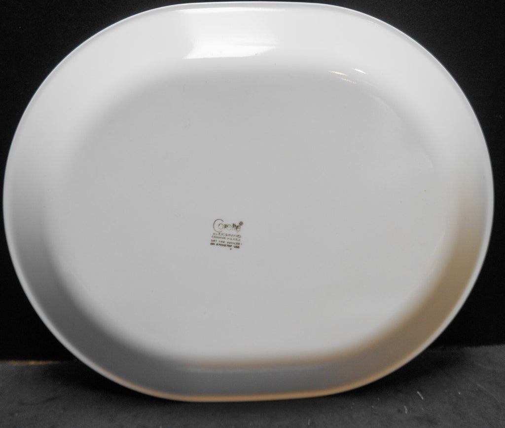 Corelle Blue Onion Oval Platter