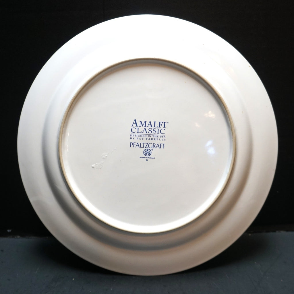 Pfaltzgraff Amalfi Classic Chop Plate Round Platter