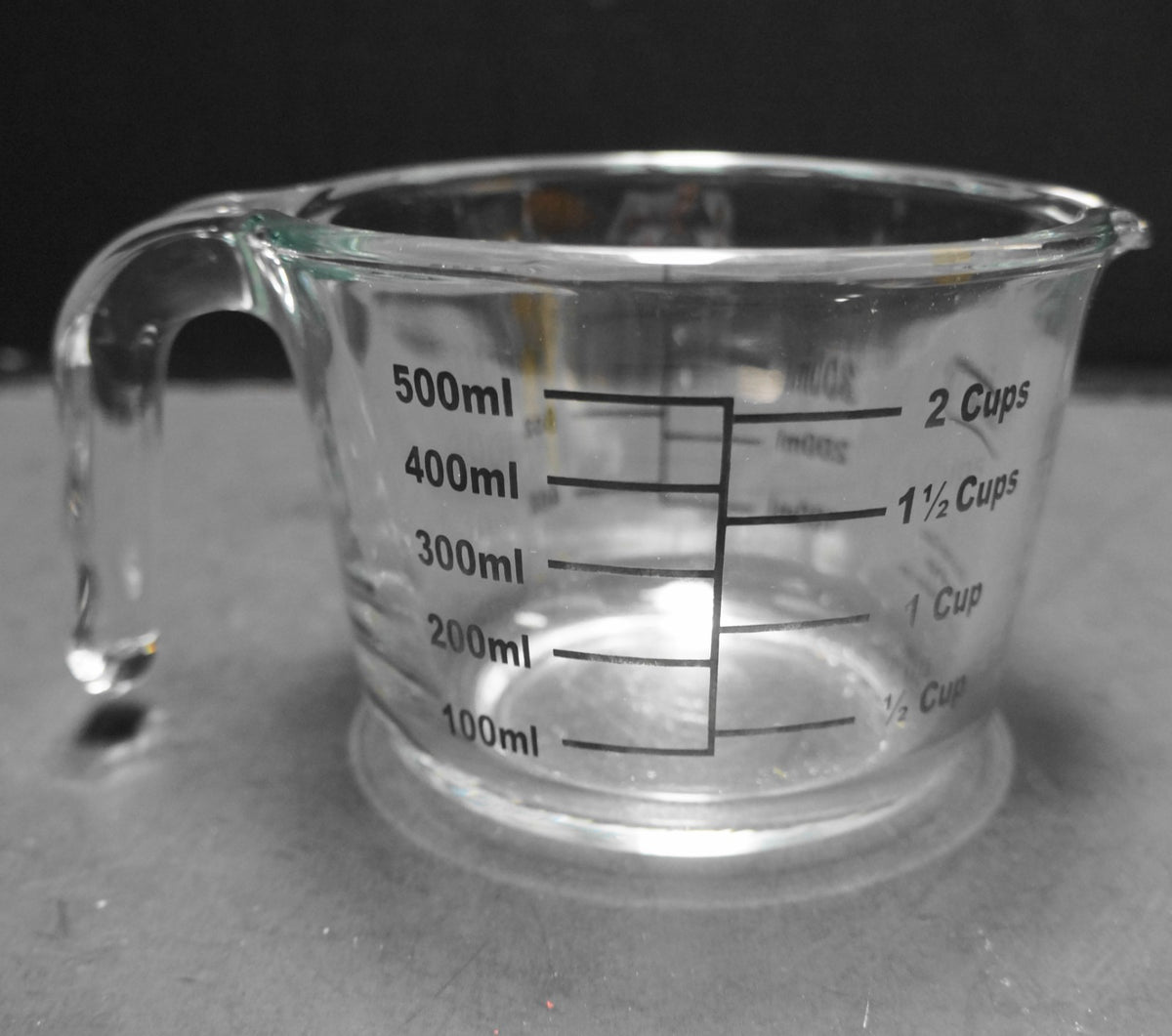Farberware 2-Cup Borosilicate Glass Wet and Dry Measuring Cup