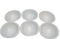 Boonton Ware Belle Pale Pastel Green Cereal Fruit Dessert Bowls Set of 6 1307-12