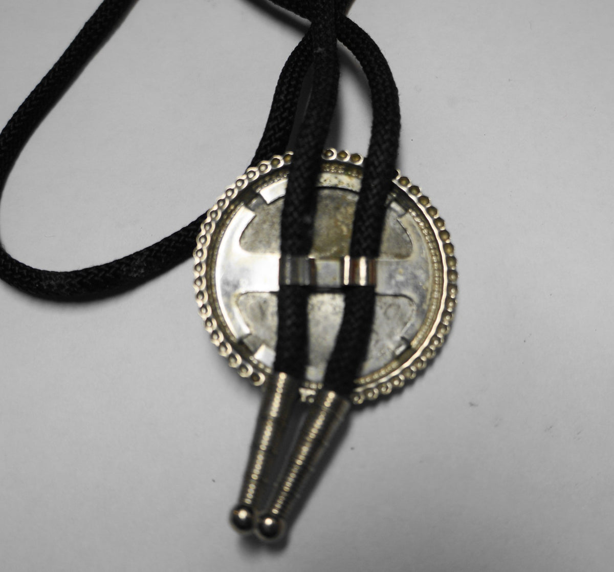 SOLD Cub Scouts Pewter Wolf Bolo Tie