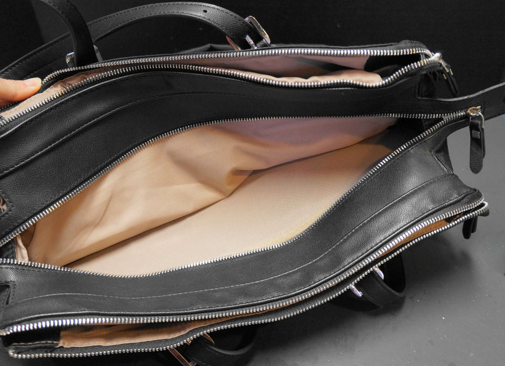 Samsonite Karissa Black Nylon Laptop Duffle Travel Tote Bag