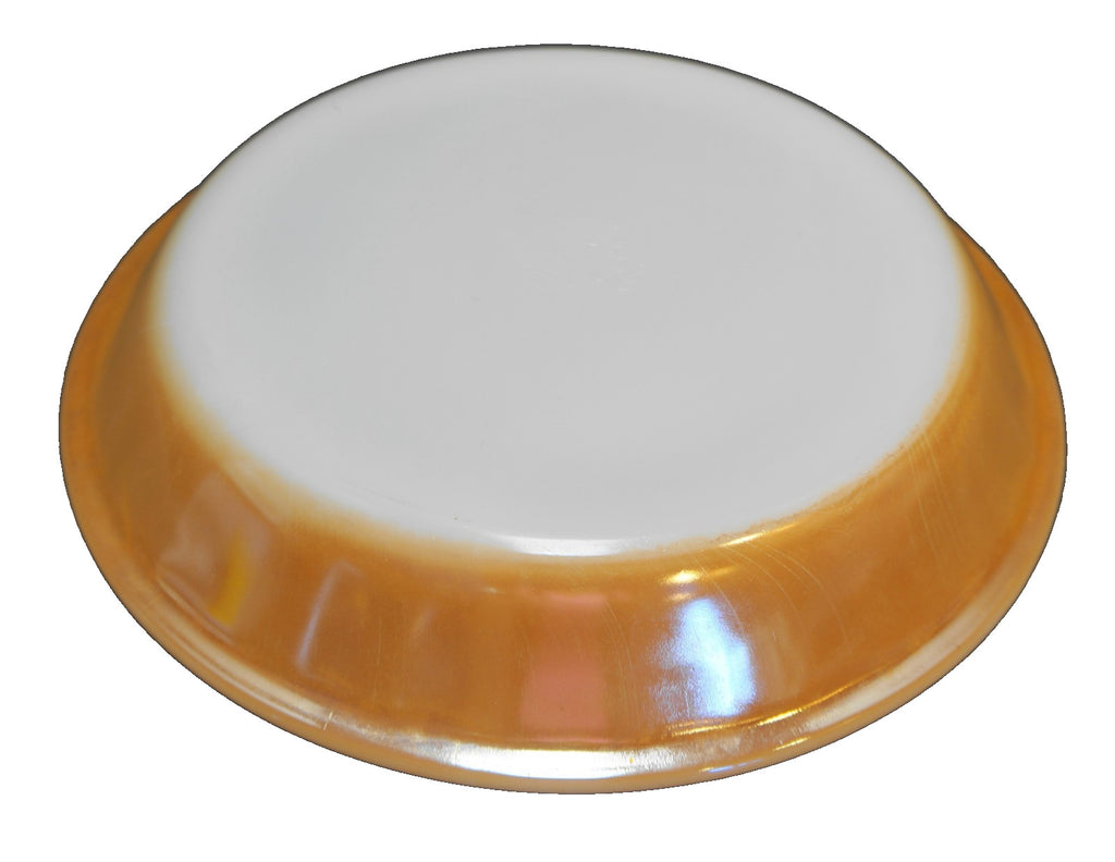 Anchor Hocking Fire-King Peach Lustre 9 IN Pie Plate Baking Dish