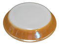 Anchor Hocking Fire-King Peach Lustre 9 IN Pie Plate Baking Dish
