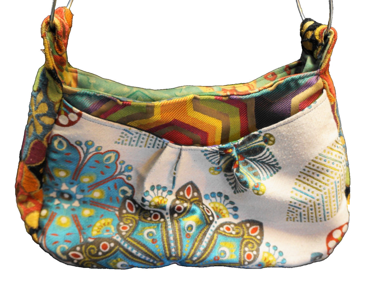 St Clair Designs Colorado Bright Shoulder Bag Purse Boho Bohemian Colorful