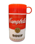 Campbell's Soup Can-Tainer Thermos 1998 A. Aronson