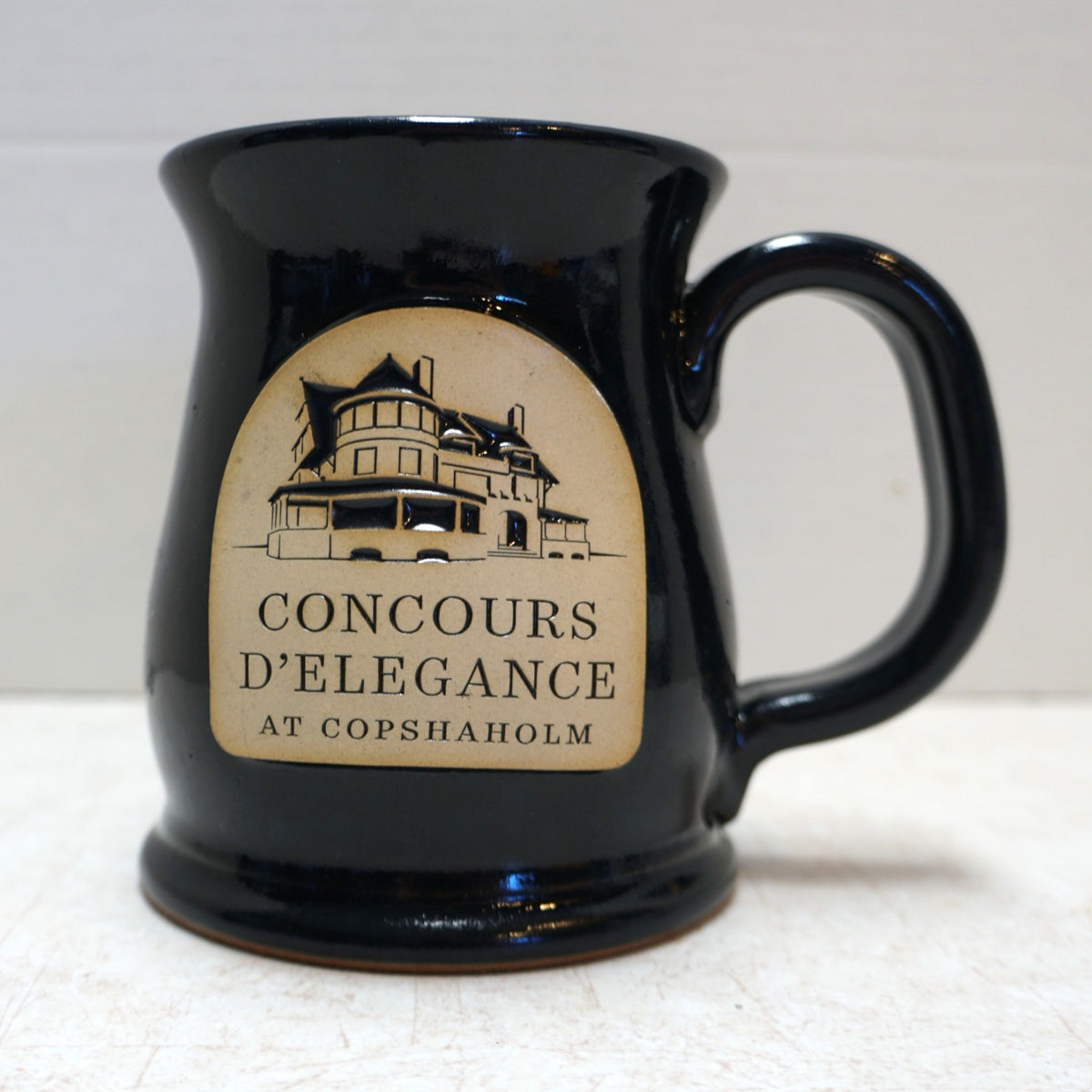 Concours D'Elegance at Copshaholm Sunset Hill Stoneware Wide Mouth Mug 16 Oz