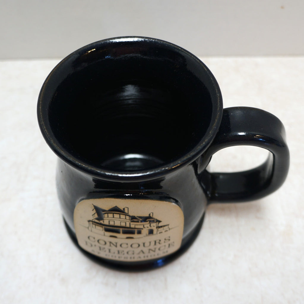 Concours D'Elegance at Copshaholm Sunset Hill Stoneware Wide Mouth Mug 16 Oz