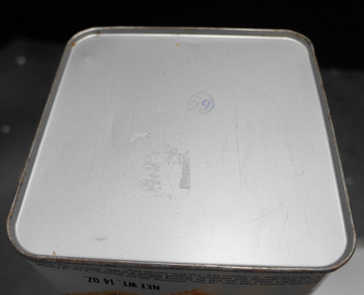Premium Saltines Nabisco Tin 1969