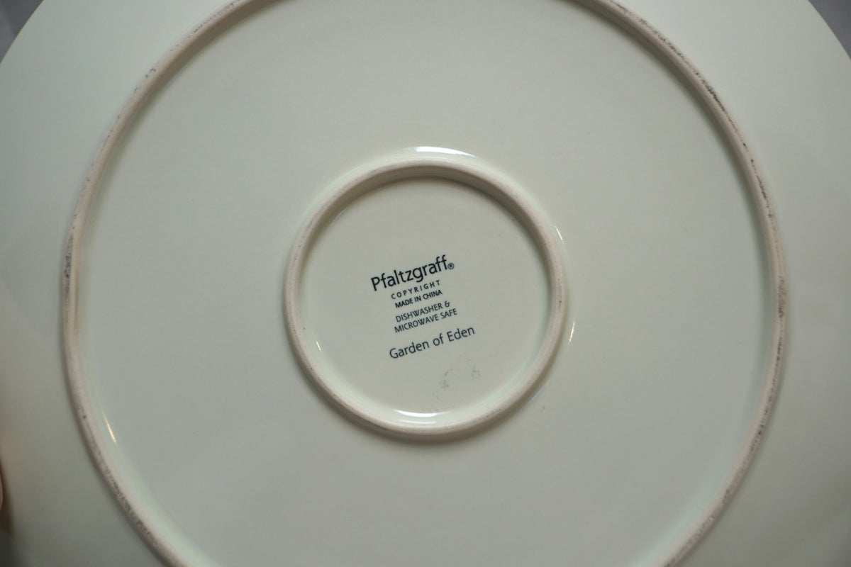 Pfaltzgraff Garden of Eden Chop Plate Round Platter 14 IN