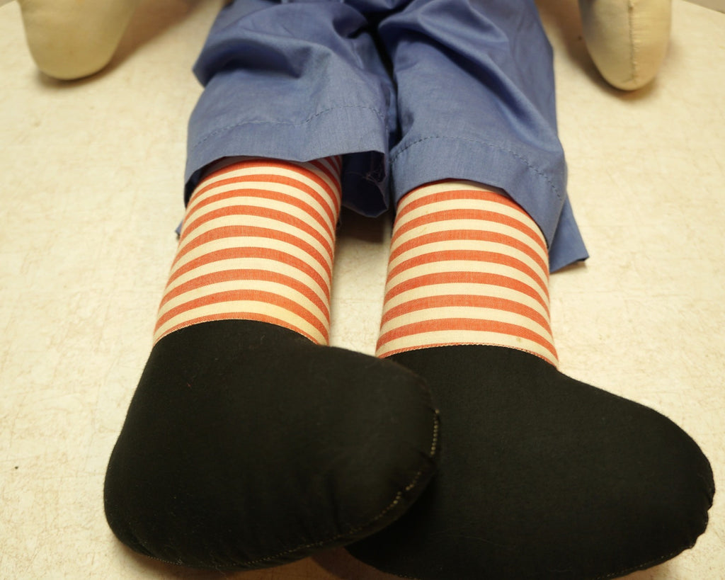 Giant Jumbo Raggedy Andy Cloth Doll 36 IN