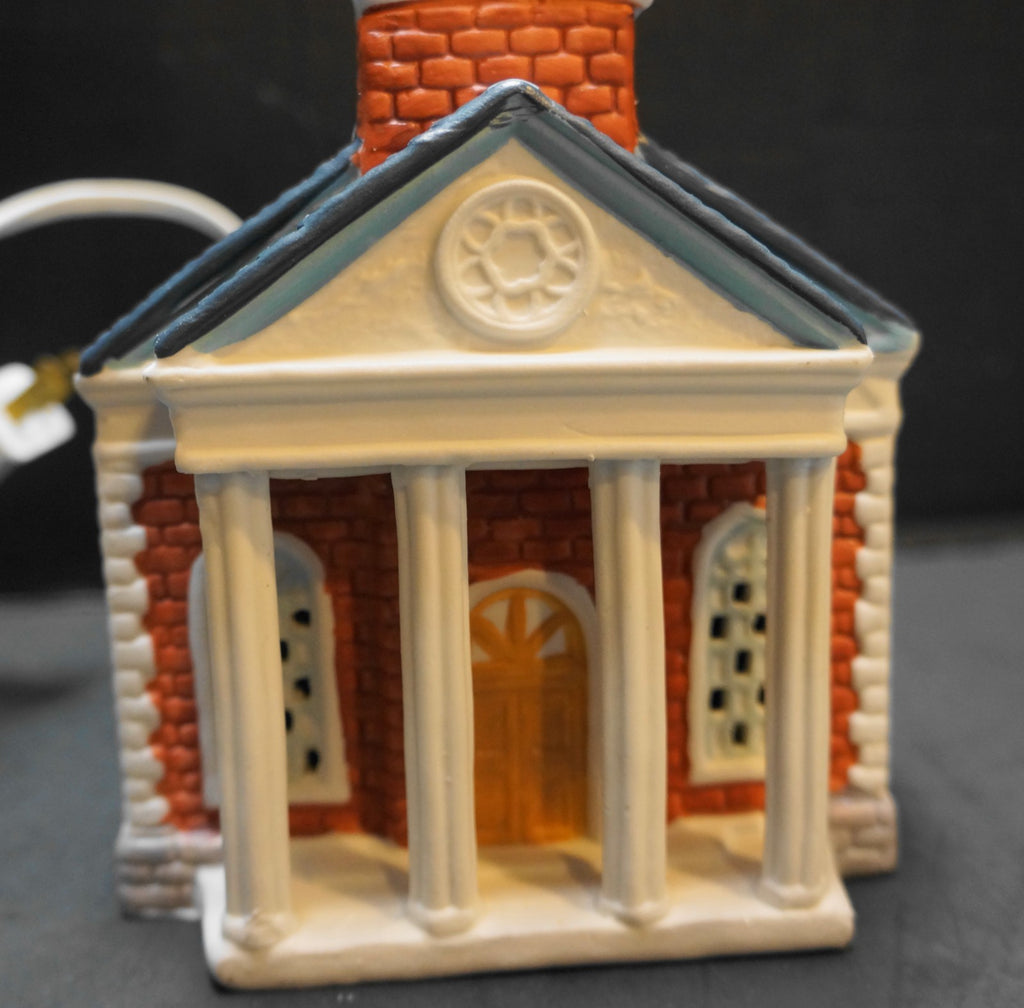 Heartland Valley Dickens Keepsake Church Lamp Christmas Village