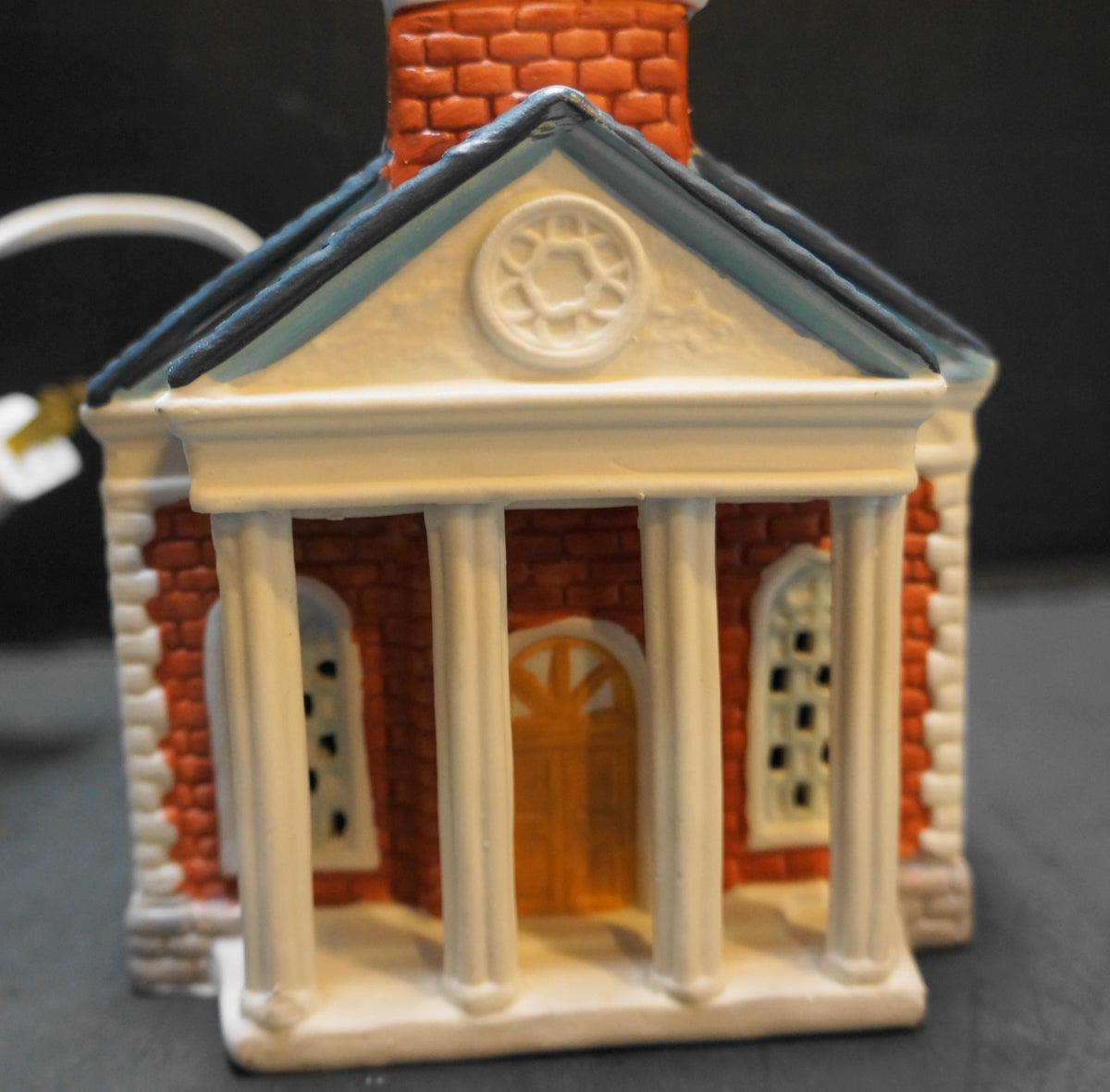 Heartland Valley Dickens Keepsake Church Lamp Christmas Village