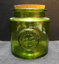 Vidrios San Miguel 100% Recycled Glass Green Canister Cork Stopper
