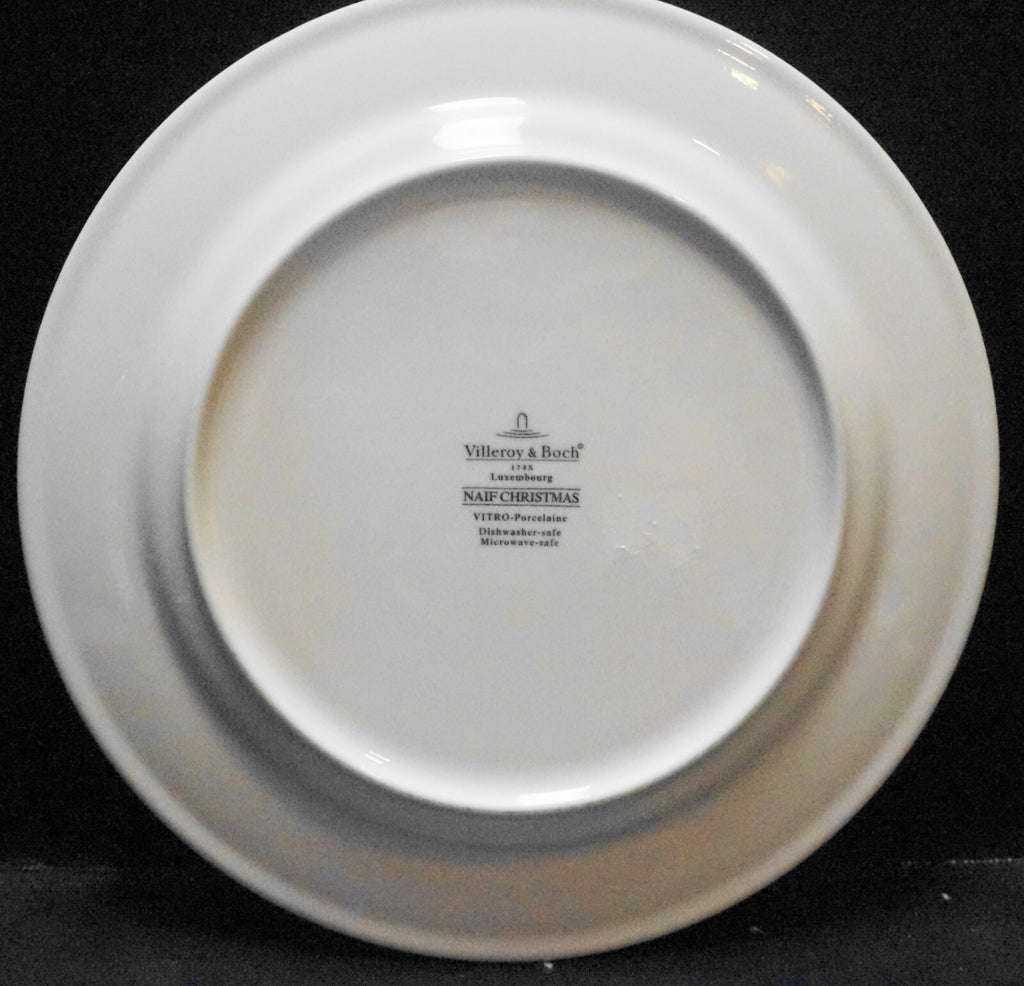 Villeroy & Boch Naif Christmas Dinner Plate