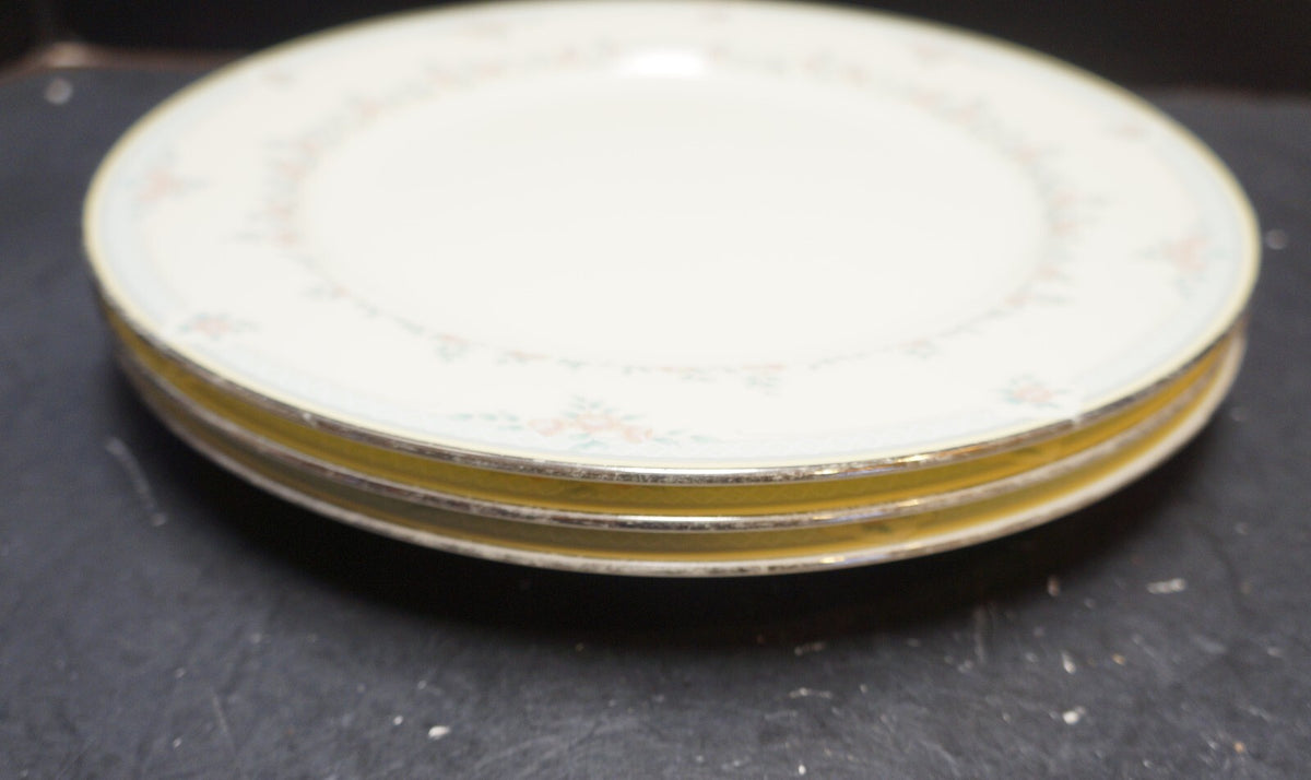 Pfaltzgraff Alexandra Bone China Dinner Plates Set of 3